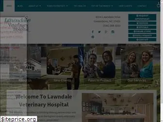 lawndalevets.com