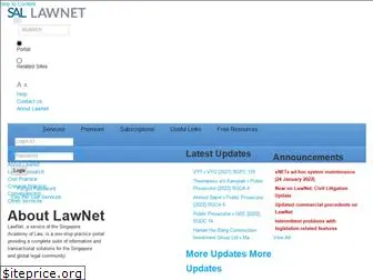 lawnet.sg