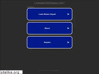 lawnmowerman.net