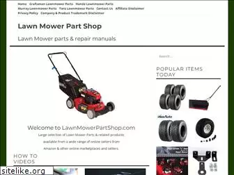 lawnmowerpartshop.com