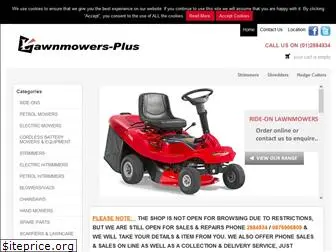 lawnmowers-plus.com