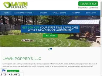 lawnpoppers.com