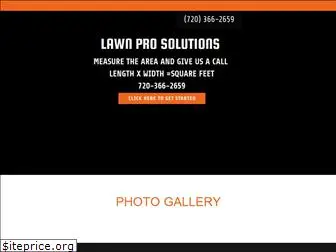 lawnprosolutions.com