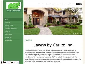 lawnsbycarlito.com