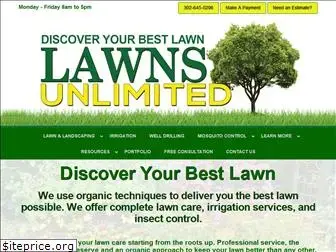 lawnsunlimited.com