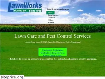lawnworksjoliet.com