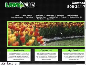 lawnworksoflubbock.com