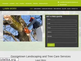 lawnworxgeorgetown.com