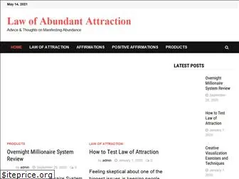 lawofabundantattraction.com