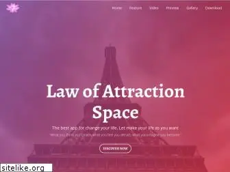 lawofattractionspace.com