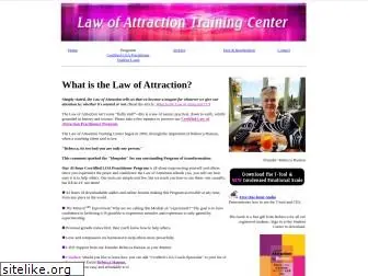 lawofattractiontrainingcenter.com