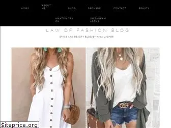 lawoffashionblog.com