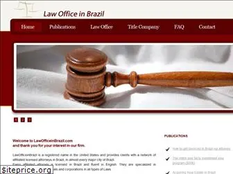 lawofficeinbrazil.com.br