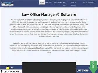 lawofficemanager.in