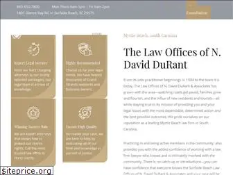 lawofficesofdurant.com