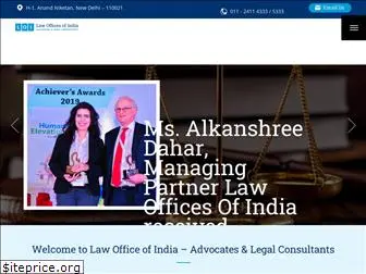 lawofficesofindia.com