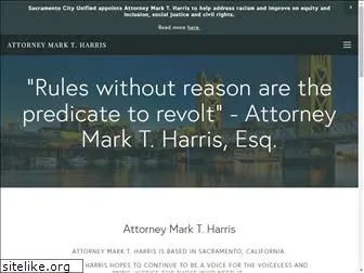 lawofficesofmarkharris.com