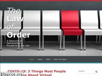 lawoforderblog.com