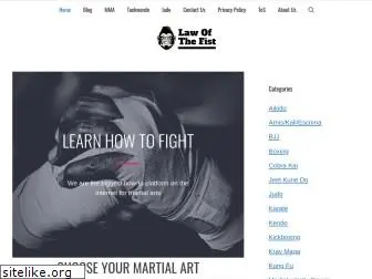 lawofthefist.com