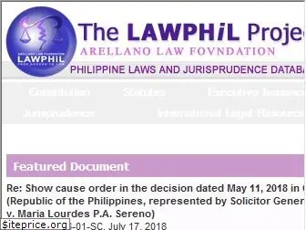 lawphil.net