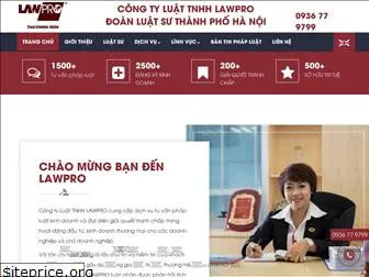 lawpro.com.vn