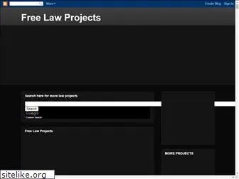 lawprojectsforfree.blogspot.com