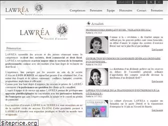 lawrea-avocats.com