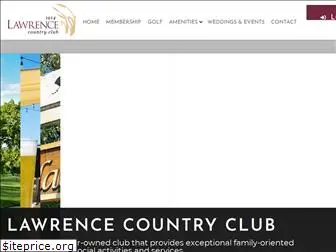 lawrencecountryclub.com