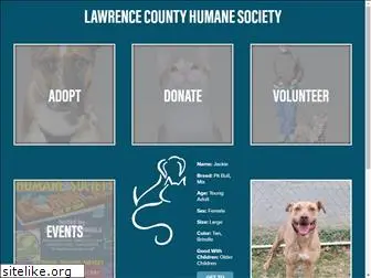 lawrencecountyhumane.com