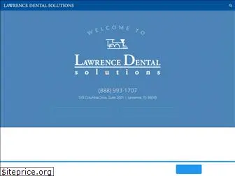 lawrencedentalsolutions.com