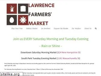 lawrencefarmersmarket.org