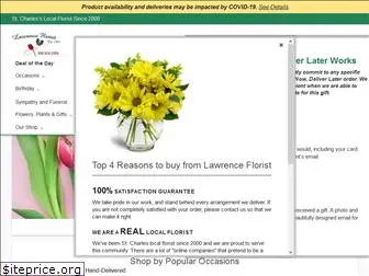 lawrenceflorist.net