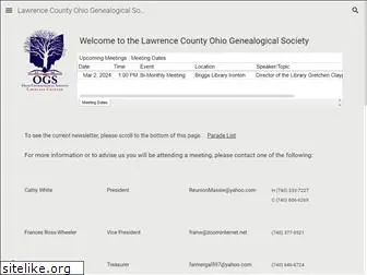 lawrencegenealogy.org