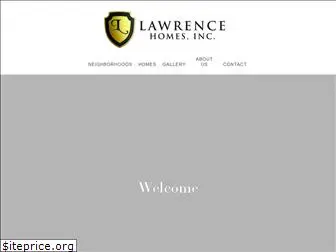 lawrencehomesinc.com