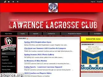 lawrencelacrosse.com