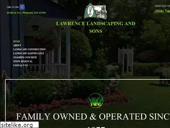 lawrencelandscapingandson.com