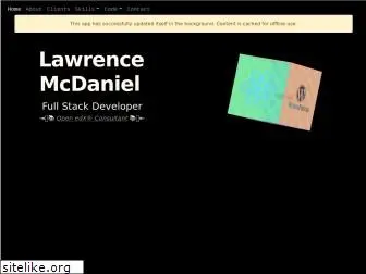 lawrencemcdaniel.com