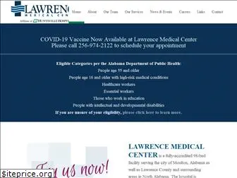 lawrencemedicalcenter.com