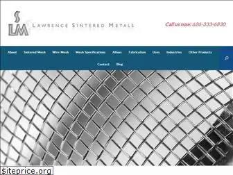 lawrencesinteredmetals.com