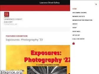 lawrencestreetgallery.com