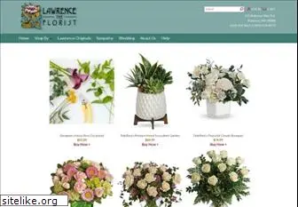 lawrencetheflorist.com