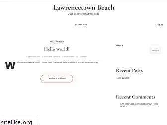 lawrencetownbeach.com