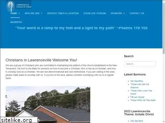 lawrencevillechurch.org