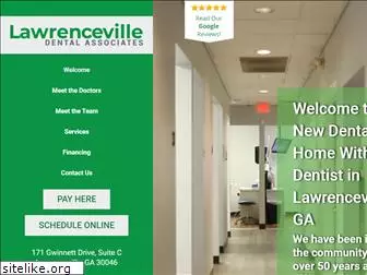 lawrencevilledentalassociates.com