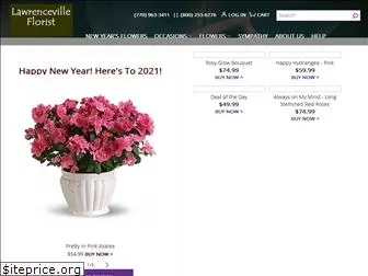 lawrencevilleflorist.net