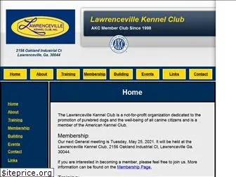 lawrencevillekennelclub.org