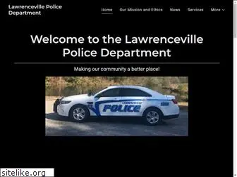 lawrencevillepolice.com