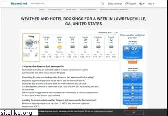 lawrencevilleweather.com