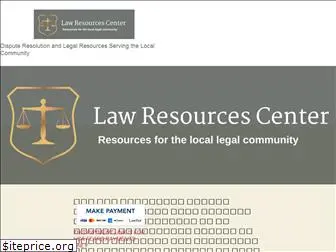 lawresourcescenter.com