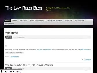 lawrules.wordpress.com